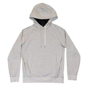 Lululemon City Sweat Hoodie Men's XS Gray Pullover French Terry M3ATLS